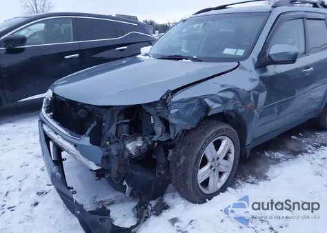 2009 Subaru Forester 2.5X Limited z USA, uszkodzony, nr VIN JF2SH64669H749534